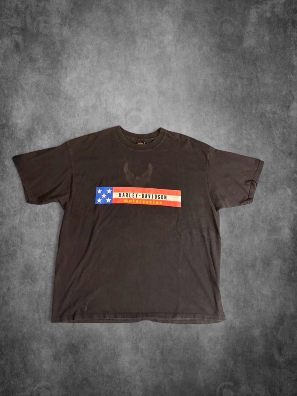 America Harley Davidson motorcycle tee